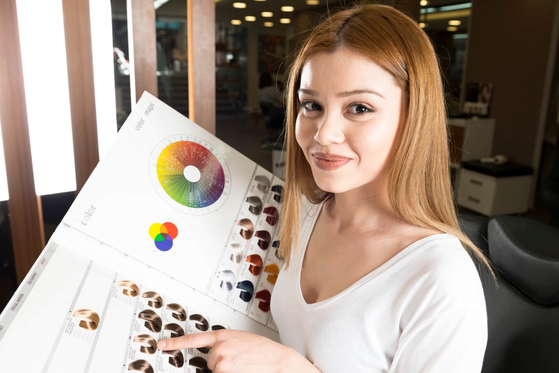 Full color or retouching